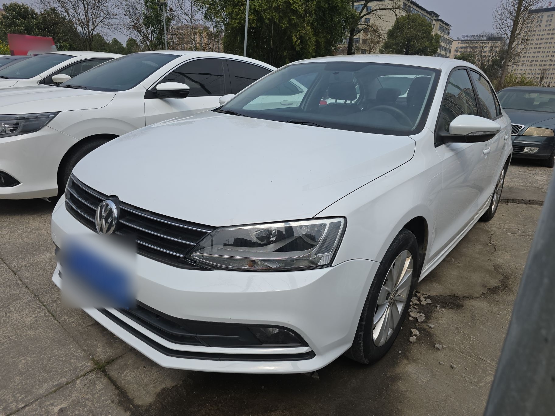 Parte inferior delantera