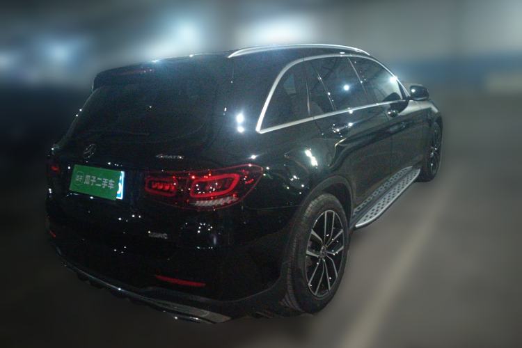 Used Mercedes-Benz GLC 2021 GLC 300 L 4MATIC Dynamic Model