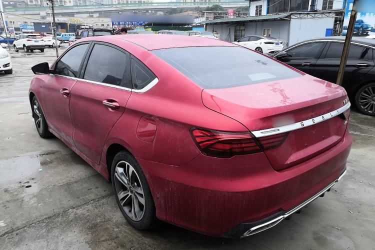 Used Geely Auto Binray 2018 200T DCT Brilliant Edition
