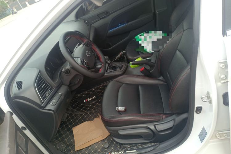 Used Hyundai Elantra (6th Generation / Lingdong) 2016 1.4T Dual-Clutch Xuan Dong · Dynamic Version