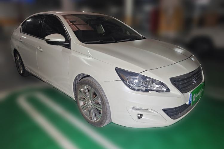 Used Peugeot 408 2018 Revised 350THP Automatic Luxury Edition
