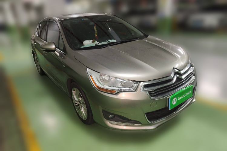 Used Citroen C4L 2013 1.8L Automatic Jingchi Edition
