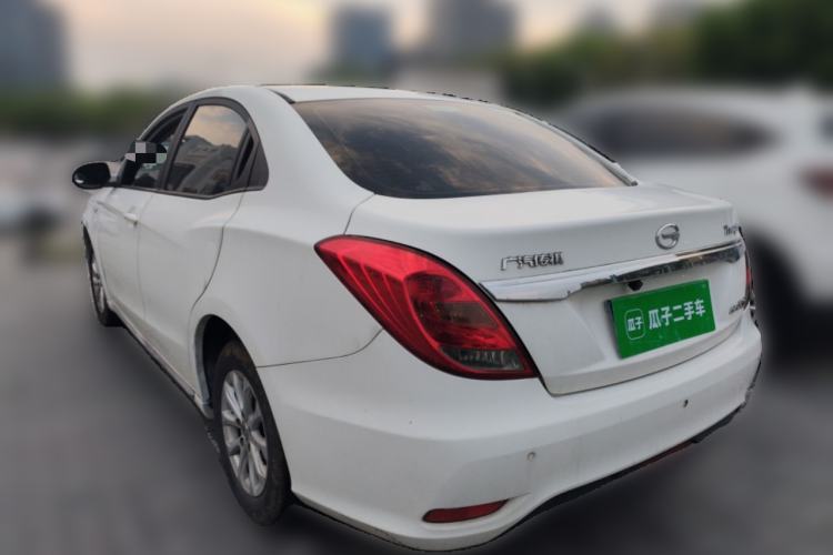 Used GAC Trumpchi GA3S Vision 2014 1.6L Manual Elite Edition Rear Left 45 Deg