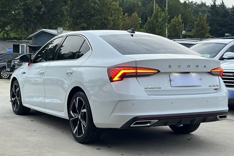 Used Skoda Octavia 2023 Revised PRO TSI280 Luxury Edition
