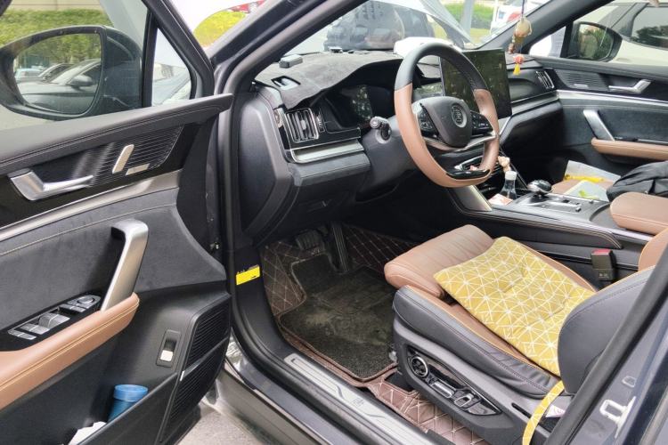 Used BYD Tang New Energy 2021 DM-i 112KM Prestige Model