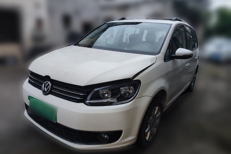 Used Volkswagen Touran 2015 1.4T Manual Fashion Edition 5-Seater