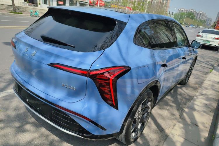 Used Hongqi Tiangong 06 2025 660 4x4 Smart Selection Edition Rear Right 45 Deg