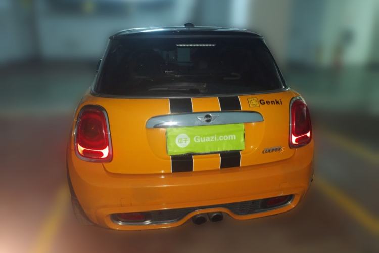 Used MINI 2014 2.0T COOPER S Excitement Rear
