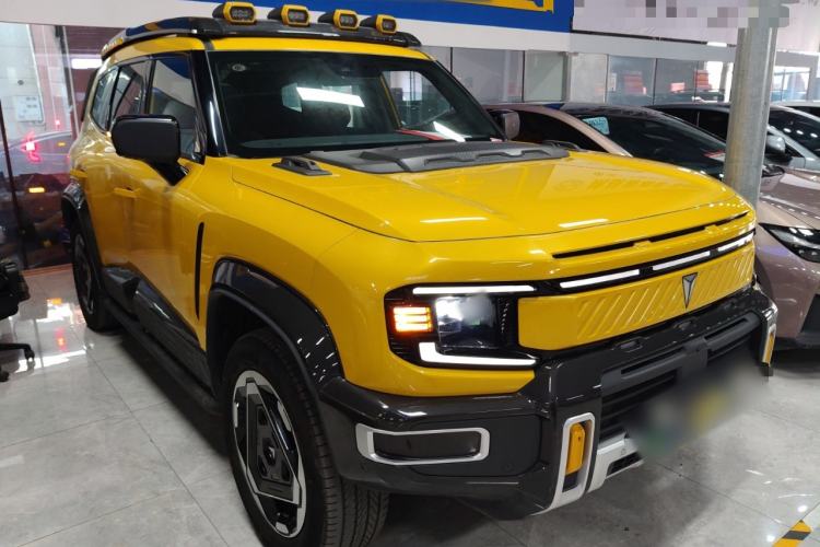 Used Deepal G318 2025 Worry-Free Adventure Edition Four-Wheel Drive Secret Realm Version Front Right 45 Deg