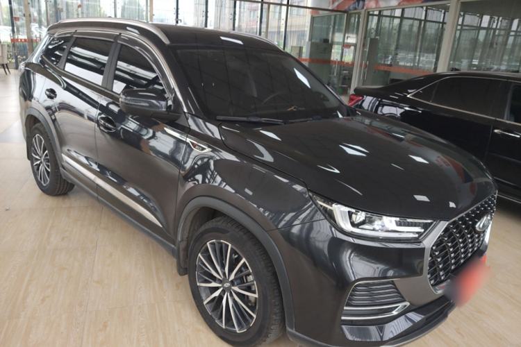 Used Chery Tiggo 8 PLUS 2022 290TGDI DCT Haoting Edition