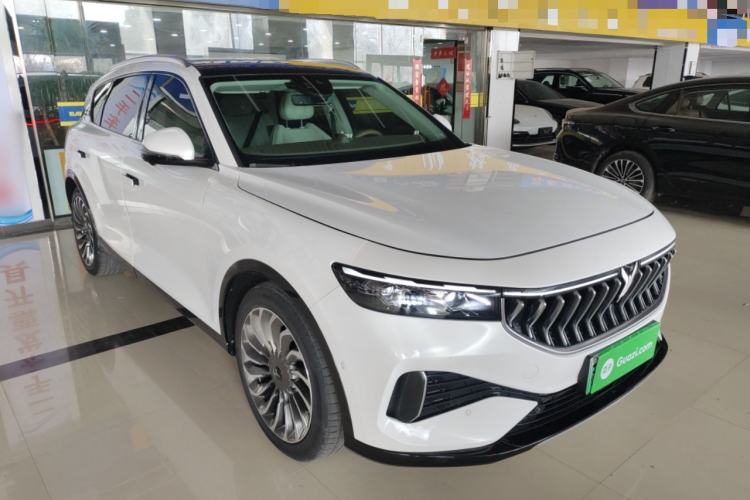 Used VOYAH FREE 2021 Four-Wheel Drive Standard Range-Extended Exclusive Luxury Package Front Right 45 Deg