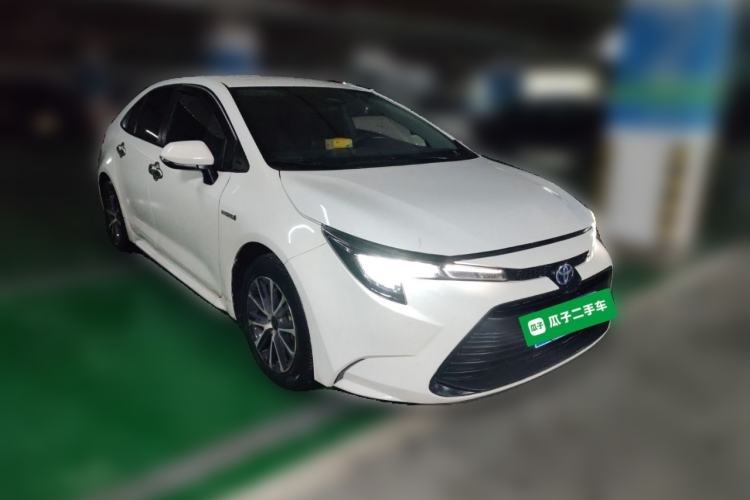 Used Toyota Levin 2023 Smart Electric Hybrid Dual-Engine 1.8L Leading Edition Front Right 45 Deg