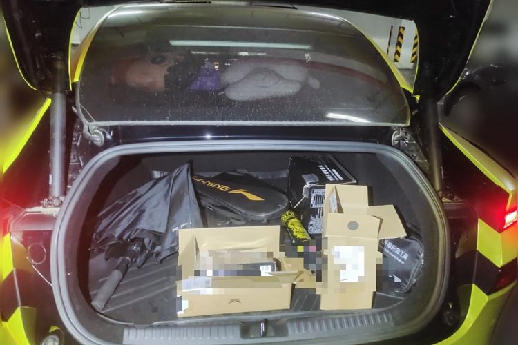 Used XPeng P7 2023 P7i 610 Max Performance Edition