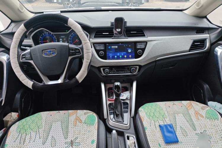 Used Geely Auto Vision X3 2017 1.5L Automatic Luxury Model
