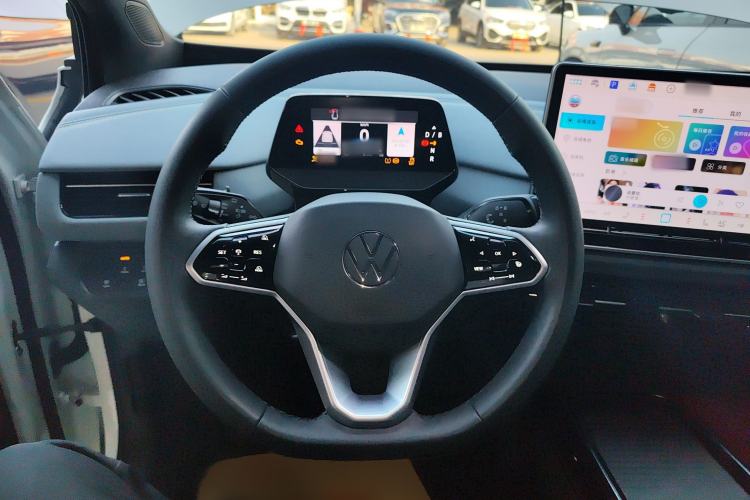 Used Volkswagen ID.4 X 2025 Smart Version Pure & Intelligent Enjoyment Edition Steering Wheel