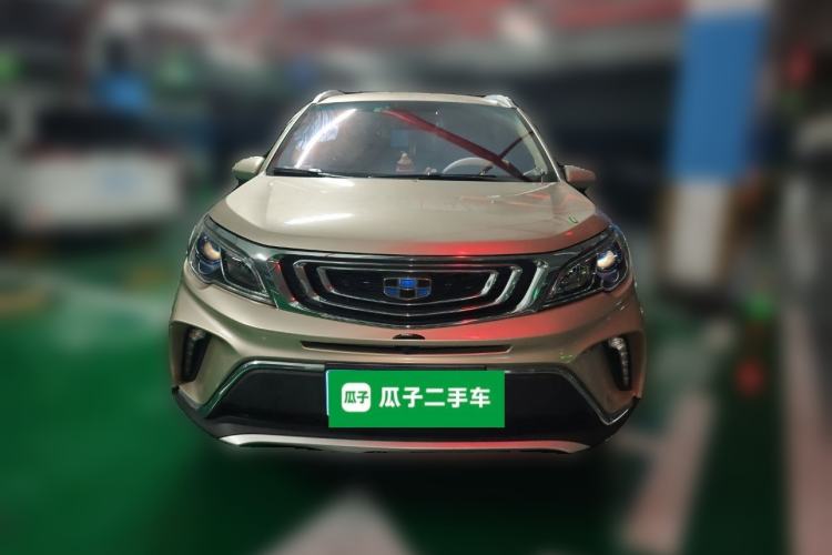 Used Geely Auto Vision X3 2017 1.5L Automatic Elite Model
