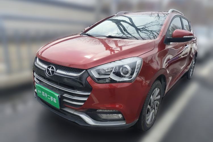 Used JAC Refine S2 2016 1.5L CVT Luxury Model Two-Tone Version
