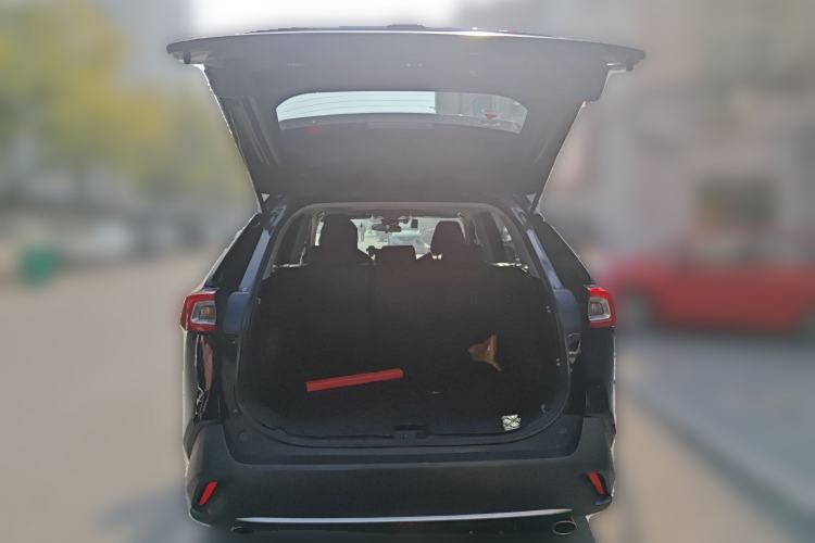 Used Toyota Wildlander 2021 Dual-Engine 2.5L E-CVT Two-Wheel Drive Luxury Edition
