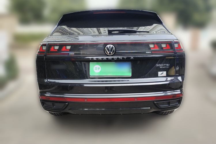 Used Volkswagen Teramont X 2023 380TSI Four-Wheel Drive Prestige Flagship Edition
