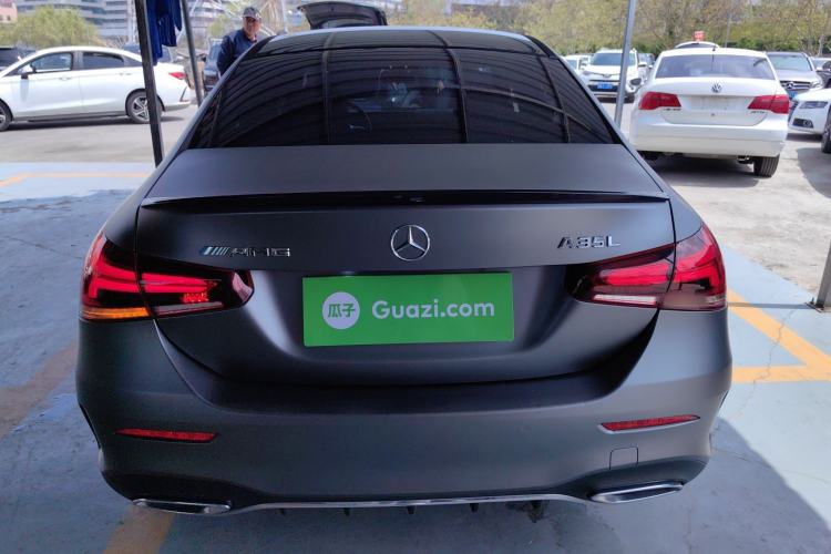 Used Mercedes-Benz A-Class 2021 A 200 L Sport Sedan Fashion Model Rear