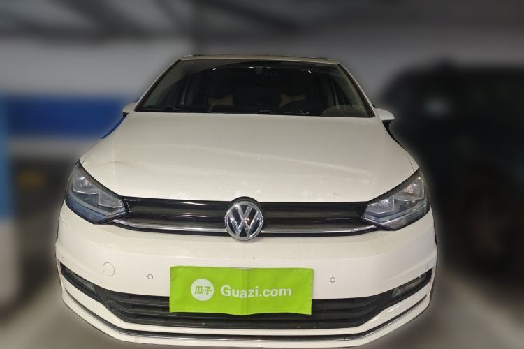 Used Volkswagen Touran 2018 Volkswagen Touran L 280TSI DSG Comfort Edition 7 Seats China V Emission Standard