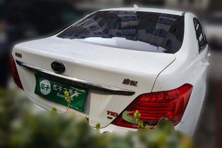 Used BYD Surui 2014 1.5TID Automatic Luxury Model
