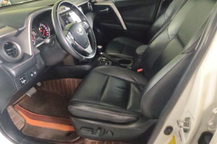 Used Toyota RAV4 2016 2.0L CVT Two-Wheel Drive Smart Edition China V Standard