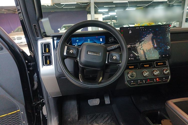 Used iCAR V23 2025 401 Two-Wheel Drive Intelligent Driving Version
