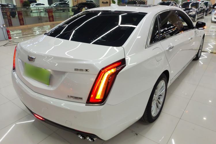 Used Cadillac CT6 2017 28T Elite Model Rear Right 45 Deg