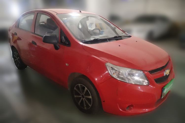 Used Chevrolet Sail 2013 Sedan 1.2L Manual Warm Edition