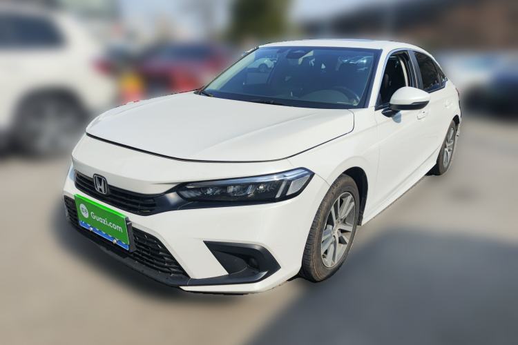 Used Honda Civic 2023 240TURBO CVT Dynamic · Center Stage Special Edition