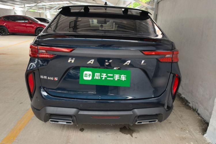 Used Haval H6S 2022 2.0T Two-Wheel Drive ZhiRun Version
