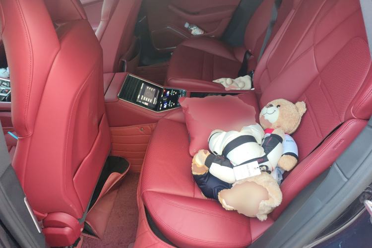 Used Porsche Panamera 2023 Panamera 2.9T Left Rear Seat