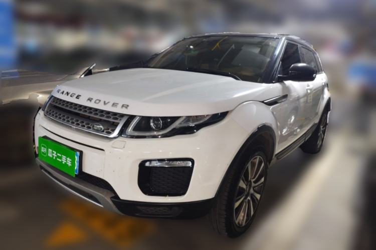 Used Land Rover Range Evoque 2018 240 PS SE Smart Brilliance Edition