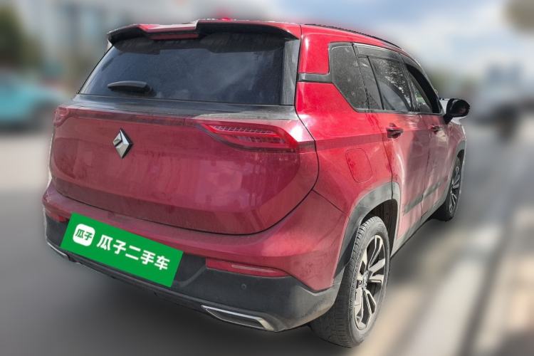 Used Baojun RS-5 2019 1.5T CVT Intelligent Driving Flagship Version China VI Emission Standard Rear Right 45 Deg