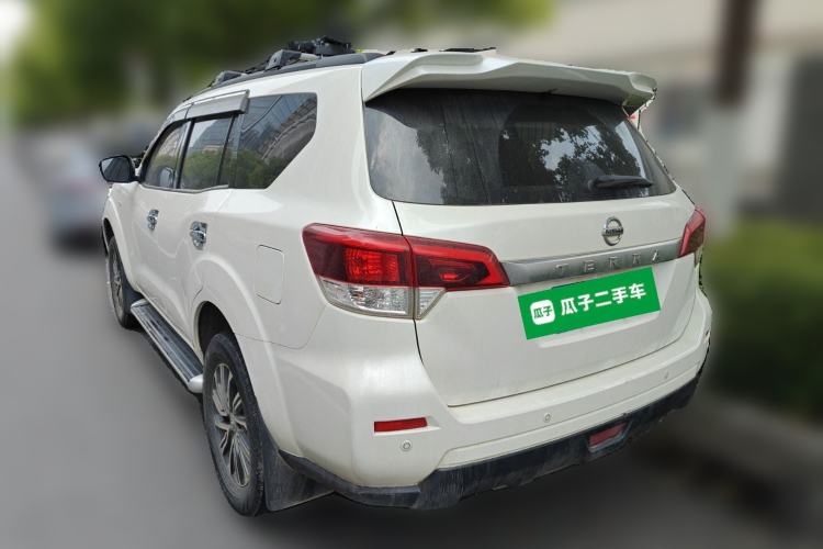 Used Nissan Terra 2020 2.5L XL Upper Automatic Two-Wheel Drive Luxury Edition Rear Left 45 Deg