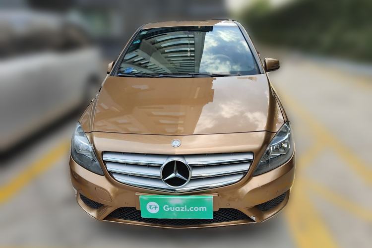 Used Mercedes-Benz B-Class 2012 B 180