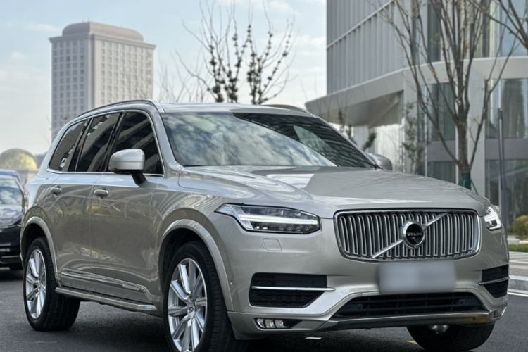 Used Volvo XC90 2015 T6 Prestige 7-Seater Exterior 2