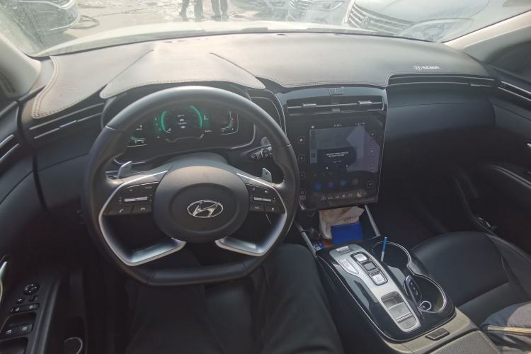 Used Hyundai Tucson 2023 Tucson L 1.5T Automatic Two-Wheel Drive DLX Luxury Edition