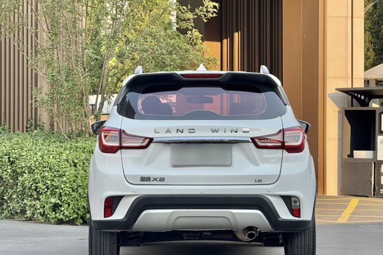 Used Land X2 2017 1.6L Manual Jingrui Edition
