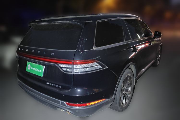 Used Lincoln Aviator 2020 3.0T V6 All-Wheel Drive Executive Version