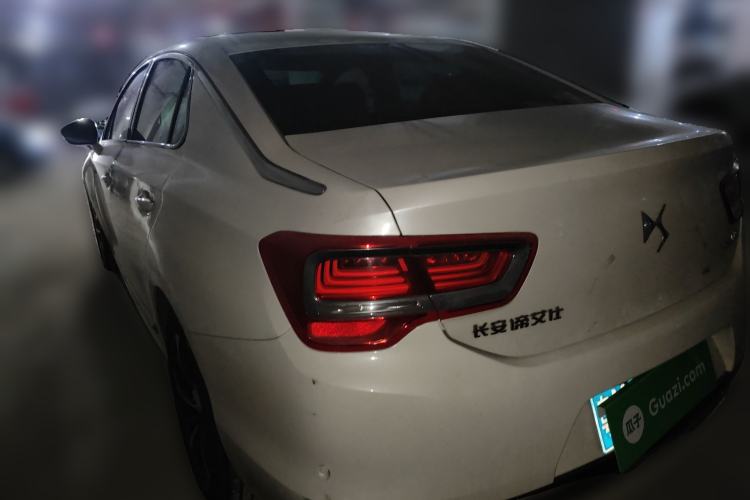 Used DS 5LS 2016 1.6T Luxury Edition THP160 Rear Left 45 Deg