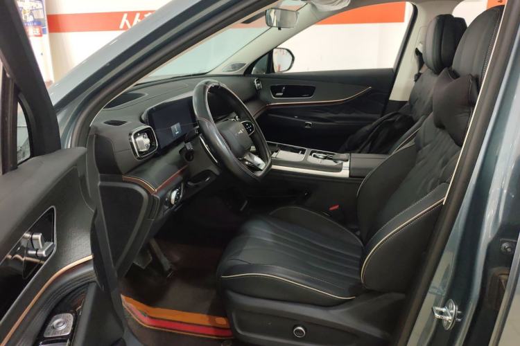 Used Chery Tiggo 9 2023 2.0T Dual-Clutch Two-Wheel Drive Prestige Version 5 Seats Left Front Seat