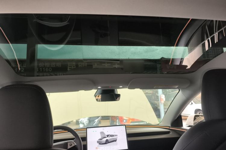 Used Tesla Model 3 2023 Long-Range All-Wheel-Drive Version Headliner