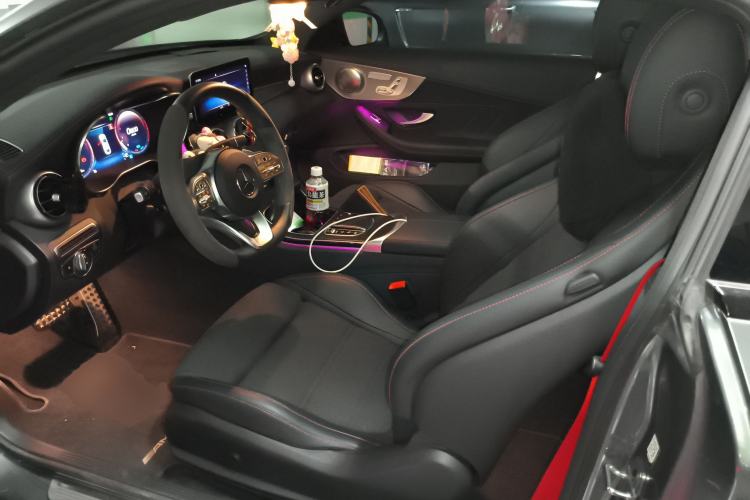 Used Mercedes-Benz C-Class 2022 Refreshed C 260 Coupe