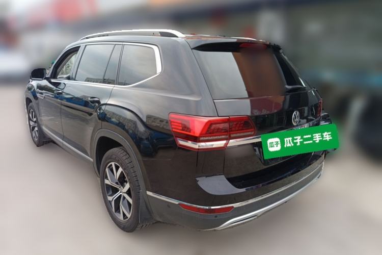 Used Volkswagen Teramont 2017 330TSI Two-Wheel-Drive Luxury Edition Rear Left 45 Deg