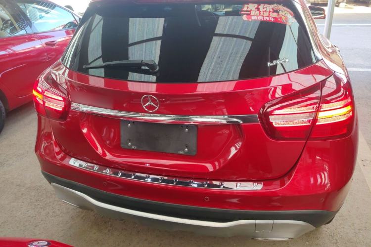 Used Mercedes-Benz GLA 2017 GLA 200 Sport Edition Rear