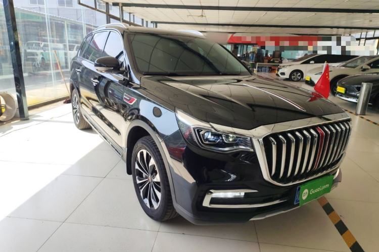 Used Hongqi HS7 2022 2.0T DCT Two-Wheel Drive Smart Connect Flagship Edition Seven Seats