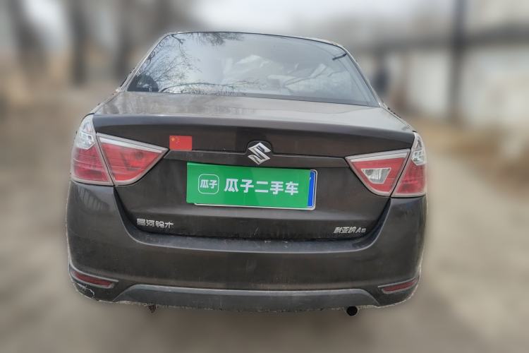 Used Suzuki Liana A6 2015 Sedan 1.4L Manual Enjoyment Model Rear