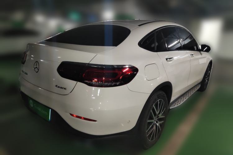 Used Mercedes-Benz GLC Coupe 2023 GLC 300 4MATIC Coupe SUV